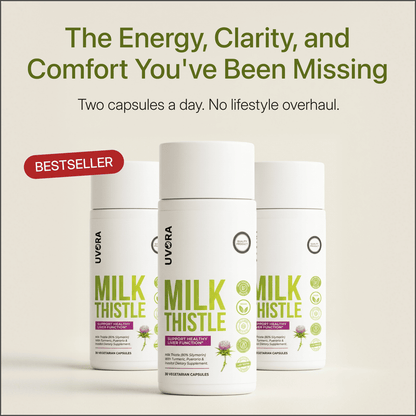 Uvora - Milk Thistle Support