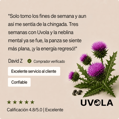 Uvola - Apoyo Con Cardo Mariano
