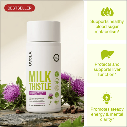 Uvola - 8-in-1 Blood Sugar Support
