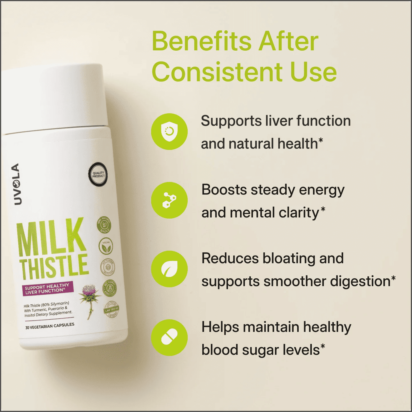 Uvola - Milk Thistle Support