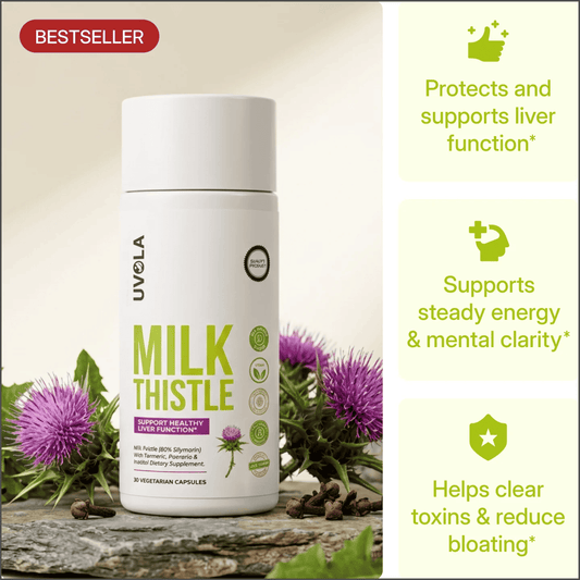 Uvola - Milk Thistle Support
