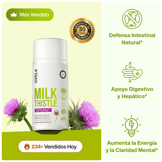 Uvola - Bienestar Intestinal con Cardo Mariano