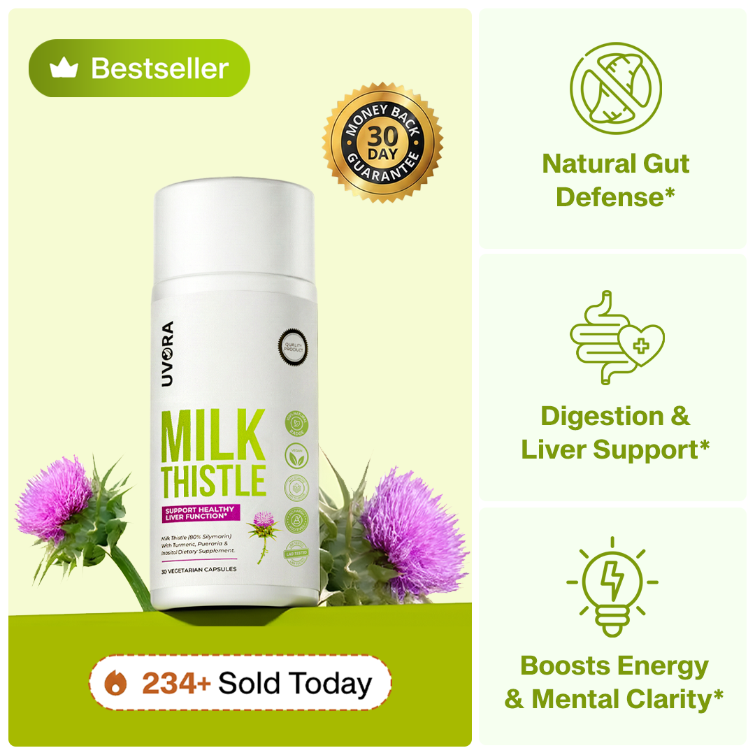 Uvora - Milk Thistle Gut Support