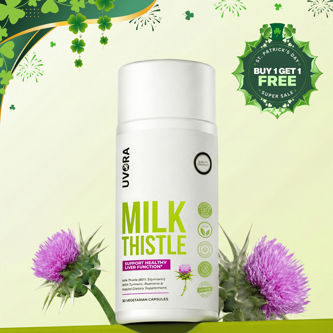 Uvora - Milk Thistle Support