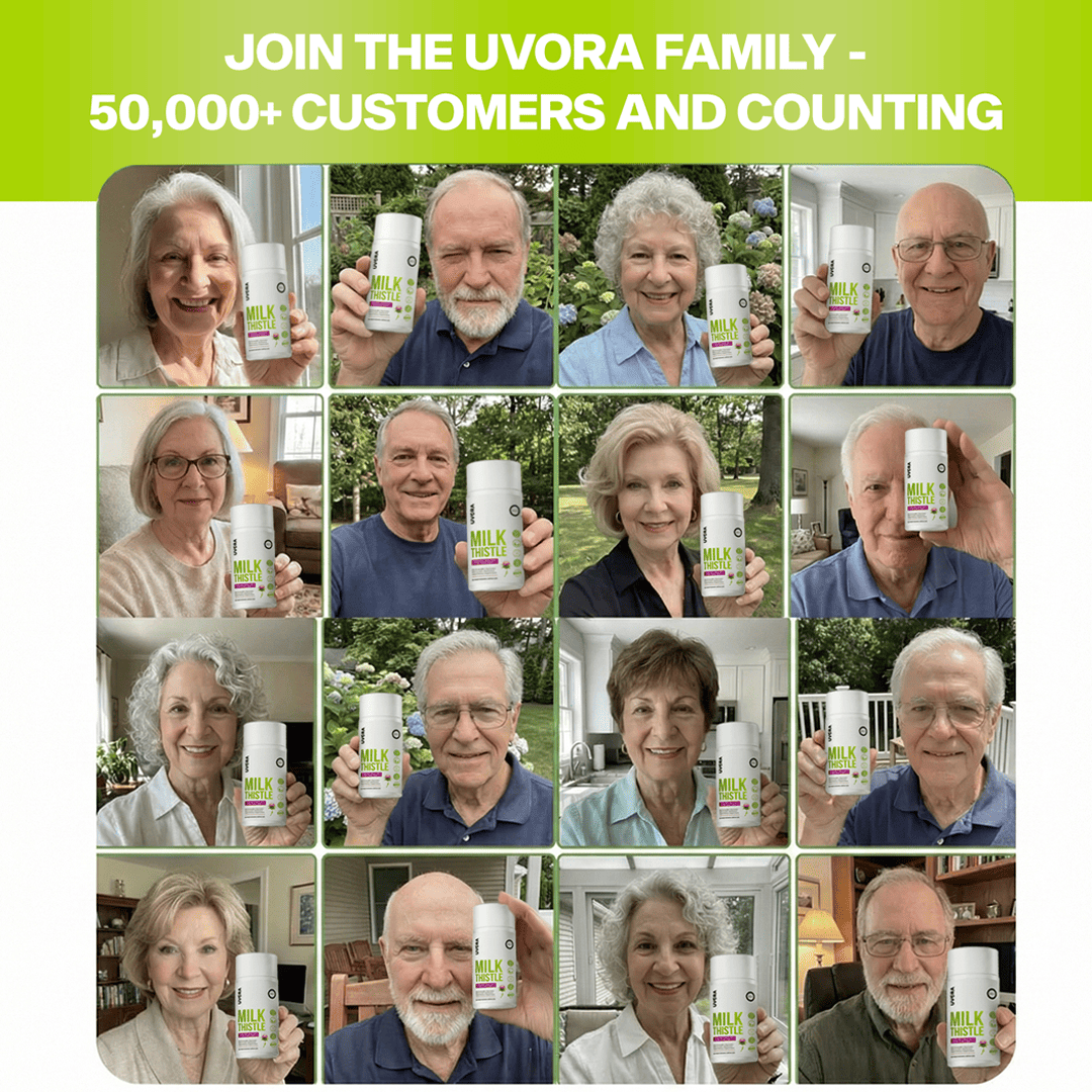 Uvora - Milk Thistle Support